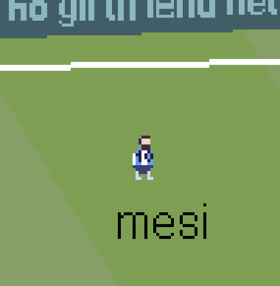 Pixelart artwork - Mesi Invertido